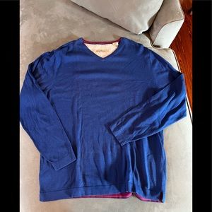 Mens Tommy Bahama V Neck Sweater